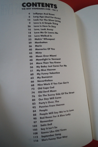 The Best Standards Ever Volume 1 & 2 (Newly Revised) Songbooks Notenbücher Piano Vocal Guitar PVG
