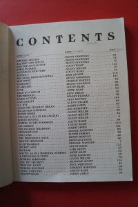 All the Best Big Band Sounds Songbook Notenbuch Piano Vocal Guitar PVG