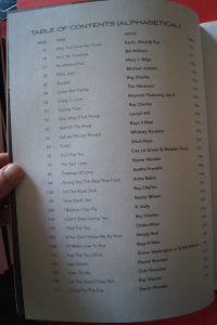 Grammy Awards R&B Winners 1958-2011 Songbook Notenbuch Piano Vocal Guitar PVG