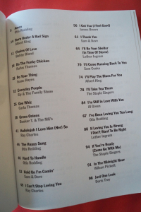 The Big Book of Soul Songbook Notenbuch Piano Vocal Guitar PVG