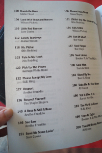 The Big Book of Soul Songbook Notenbuch Piano Vocal Guitar PVG