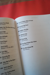 The Big Book of Soul Songbook Notenbuch Piano Vocal Guitar PVG