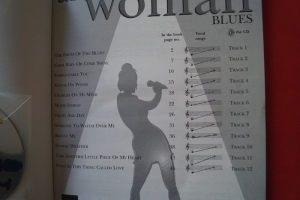 All Woman Blues (mit CD) Songbook Notenbuch Piano Vocal Guitar PVG