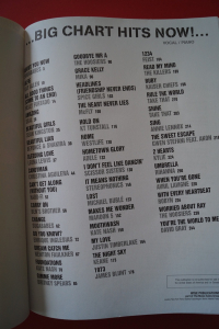 Big Charts Hits now (mit DVD) & More Chart Hits Songbooks Notenbücher Piano Vocal Guitar PVG