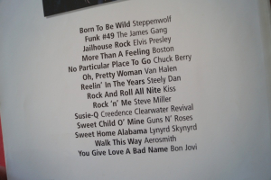 American Rock Songbook Notenbuch Vocal Guitar