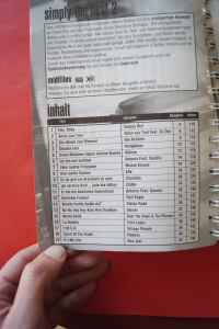 Simply the Best Band 2 (Kleinformat) Songbook Notenbuch Vocal Guitar