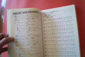 Schlagertheke (Kleinformat)Songbook Notenbuch Vocal Guitar