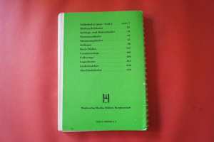 Der Hüttenmusikant Songbook Notenbuch Vocal Guitar