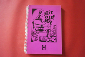 Hit auf Hit Songbook Notenbuch Vocal Guitar