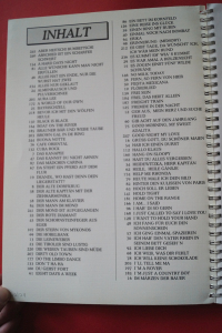 Hit auf Hit Songbook Notenbuch Vocal Guitar