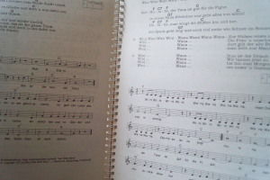 Hit auf Hit Songbook Notenbuch Vocal Guitar