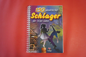 150 Schlager der 50er Jahre Songbook Notenbuch Vocal Guitar