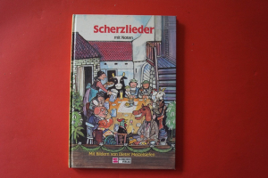 Scherzlieder mit Noten Songbook Notenbuch Vocal Guitar