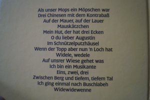 Scherzlieder mit Noten Songbook Notenbuch Vocal Guitar