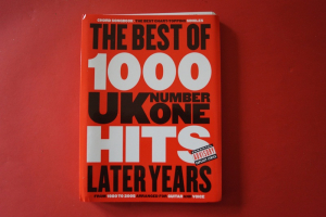 Best of UK Number One Hits 1980-2005 (Kleinformat)Songbook Vocal Guitar Chords