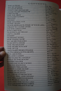 Modern Folk-Rock Guitar Songbook Notenbuch Vocal Guitar