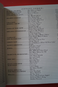 Modern Folk-Rock Guitar Songbook Notenbuch Vocal Guitar