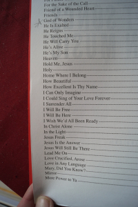 100 Greatest Hits in Christian Music Songbook Notenbuch Piano Vocal Guitar PVG