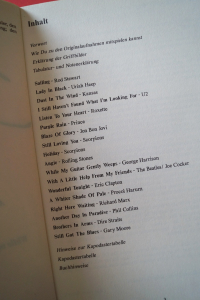 Rock Ballads Band 1-5 Songbooks Notenbücher Vocal Guitar