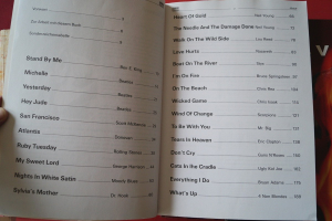 Rock Ballads Band 1-5 Songbooks Notenbücher Vocal Guitar