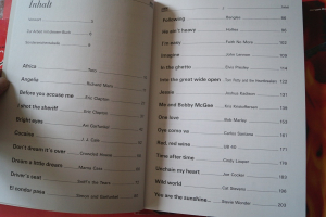 Rock Ballads Band 1-5 Songbooks Notenbücher Vocal Guitar