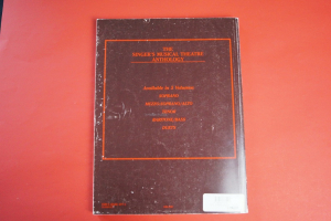 The Singer´s Musical Theatre Anthology (Tenor) Songbook Notenbuch Piano Vocal