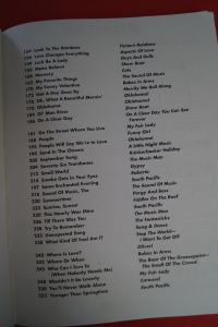 The Best Broadway Songs ever Songbook Notenbuch Piano Vocal Guitar PVG