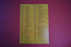 Guitar on Tour Songbook Notenbuch Guitar
