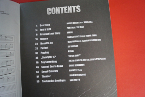 Chart Hits of 2017-2018 Songbook Notenbuch Vocal Easy Guitar