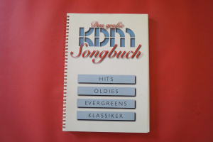 Das grosse KDM Songbuch Songbook Notenbuch Vocal Guitar