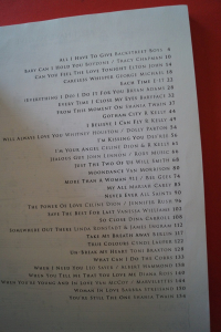 The All-Time Greatest Love Songs Songbook Notenbuch Piano Vocal Guitar PVG