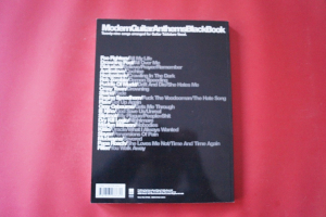 Modern Guitar Anthems: Black Book Songbook Notenbuch Vocal Guitar