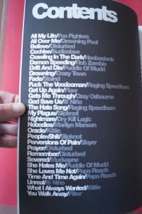 Modern Guitar Anthems: Black Book Songbook Notenbuch Vocal Guitar