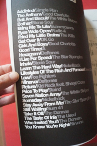 Modern Guitar Anthems: Purple Book Songbook Notenbuch Vocal Guitar