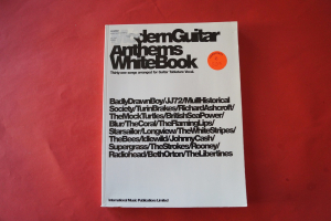 Modern Guitar Anthems: White Book Songbook Notenbuch Vocal Guitar