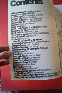 Modern Guitar Anthems: White Book Songbook Notenbuch Vocal Guitar