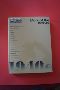 Essential Songs: More of the 1940s Songbook Notenbuch Piano Vocal Guitar PVG