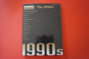 Essential Songs: The 1990s Songbook Notenbuch Piano Vocal Guitar PVG
