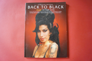 Back to Black plus 19 Top Hits Songbook Notenbuch Piano Vocal Guitar PVG