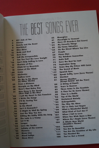 The Best Songs ever (5th Edition Easy Guitar) Songbook Notenbuch Vocal Easy Guitar