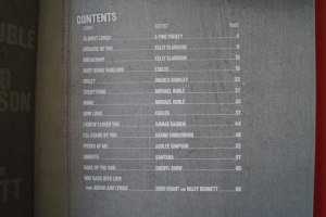 Modern Pop Hits for Easy Guitar Songbook Notenbuch Vocal Easy Guitar