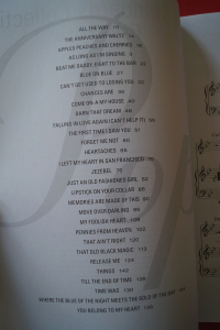 The Standards Collection: Pop Hits Songbook Notenbuch Piano Vocal Guitar PVG