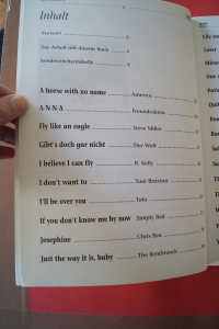 Rock Ballads 4 Songbook Notenbuch Vocal Guitar