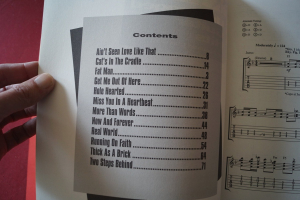 Rock Reference Library: Unplugged Guitar Hits Songbook Notenbuch Vocal Guitar