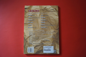 Nu Rock Ballads Songbook Notenbuch Vocal Guitar