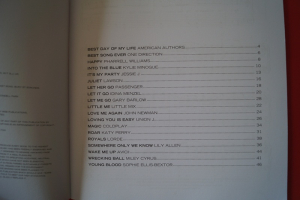 Really Easy Piano: New Hits Now Songbook Notenbuch Easy Piano Vocal