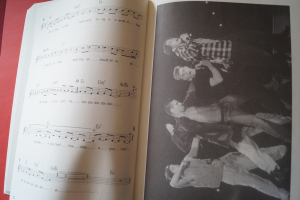 Boygroups Songs & Fotos Songbook Notenbuch Vocal Guitar