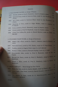 The Edwardian Songbook (Hardcover mit SU) Songbook Notenbuch Piano Vocal
