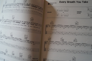 Pop Standards Songbook Notenbuch Vocal Guitar