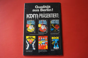 KDM Songbook No 1 Songbook Notenbuch Vocal Guitar